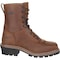 Rocky Men's 6 in Composite Toe Square Toe Logger Work Boot, Dark Brown, 9, W, RKK0277 RKK0277 - alternate 3